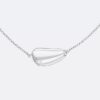 Collana con ciondolo a goccia
