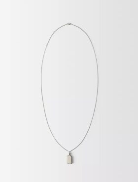 Collana con ciondolo CK One