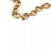 Collana con maglie scultoree Collana con maglie scultoree