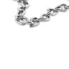 Collana con maglie scultoree Collana con maglie scultoree