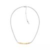 Collana con pendente scultoreo