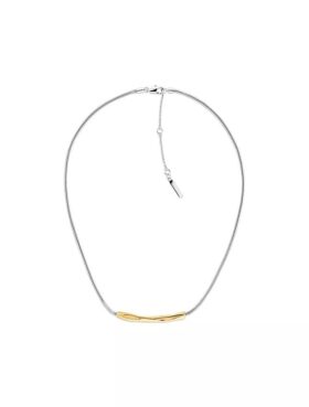 Collana con pendente scultoreo
