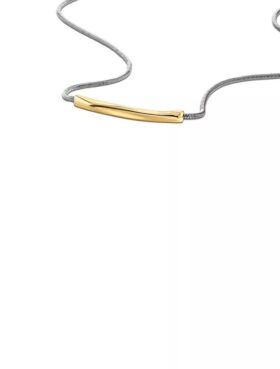 Collana con pendente scultoreo