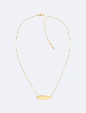 Collana dal profilo scultoreo