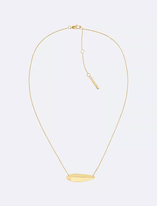 Collana dal profilo scultoreo Collana dal profilo scultoreo