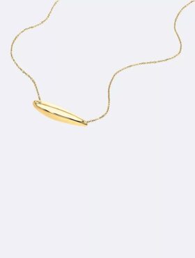Collana dal profilo scultoreo