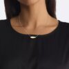 Collana dal profilo scultoreo Collana dal profilo scultoreo