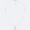 Collana minimalista dalle forme organiche Collana minimalista dalle forme organiche