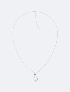 Collana minimalista dalle forme organiche