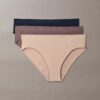 Confezione da 3 bikini a vita media Bonded Flex Confezione da 3 bikini a vita media Bonded Flex