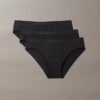 Confezione da 3 bikini a vita media Bonded Flex Confezione da 3 bikini a vita media Bonded Flex