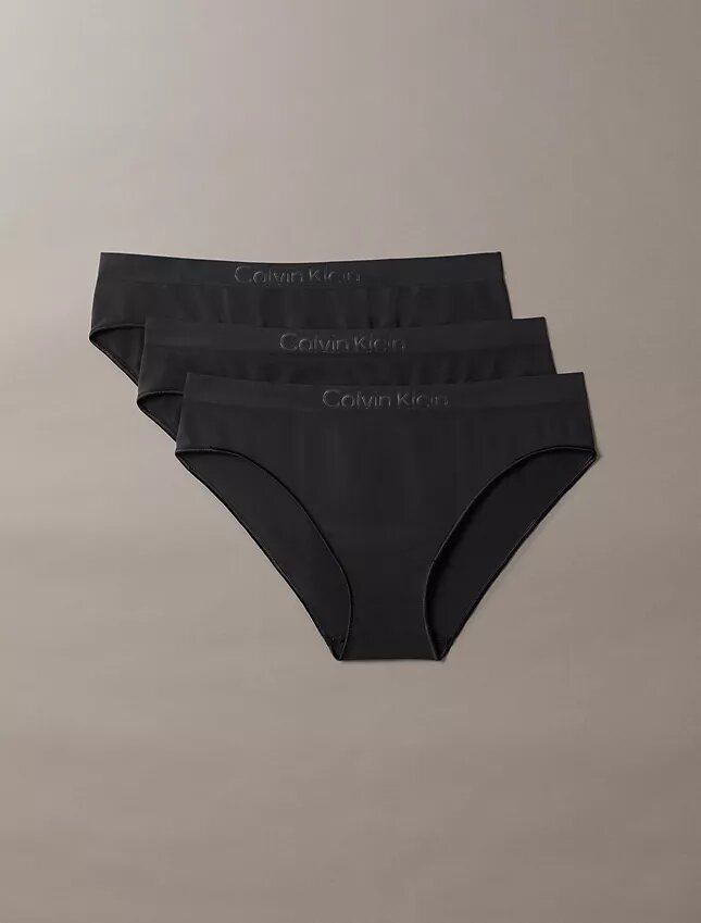 Confezione da 3 bikini a vita media Bonded Flex Confezione da 3 bikini a vita media Bonded Flex