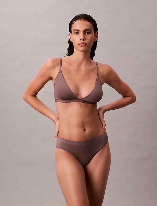 Confezione da 3 bikini a vita media Bonded Flex Confezione da 3 bikini a vita media Bonded Flex