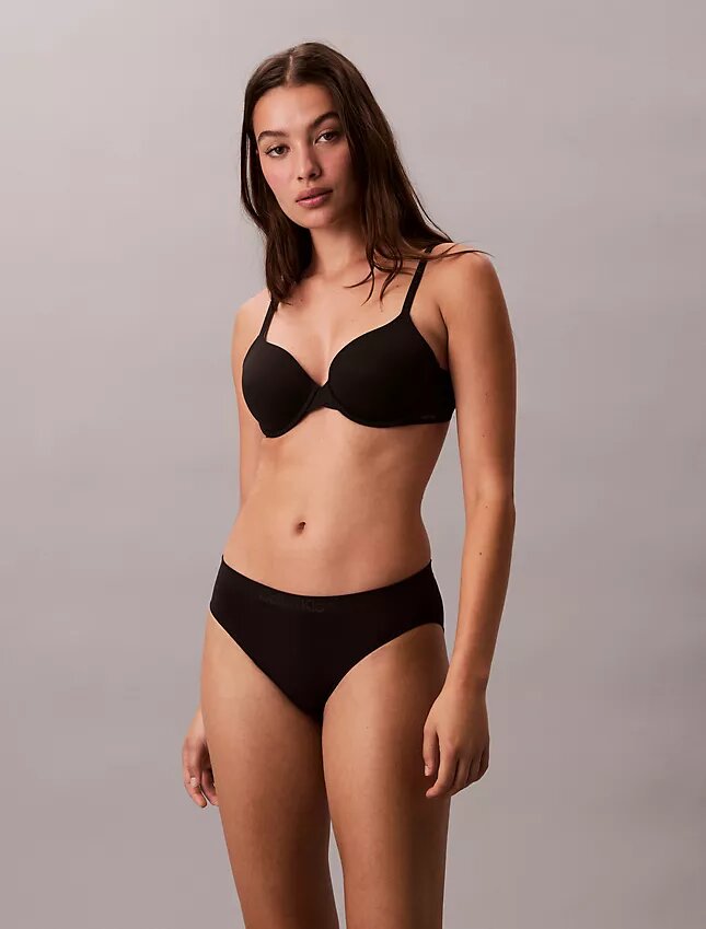 Confezione da 3 bikini a vita media Bonded Flex Confezione da 3 bikini a vita media Bonded Flex