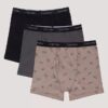 Confezione da 3 Boxer aderenti in cotone Cotton Stretch per bambini