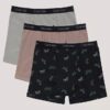 Confezione da 3 Boxer aderenti in cotone Cotton Stretch per bambini
