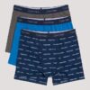 Confezione da 3 Boxer aderenti in cotone Cotton Stretch per bambini Confezione da 3 Boxer aderenti in cotone Cotton Stretch per bambini