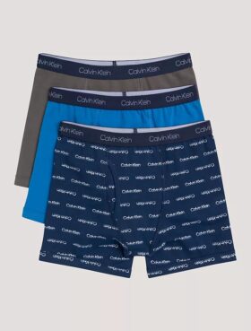 Confezione da 3 Boxer aderenti in cotone Cotton Stretch per bambini