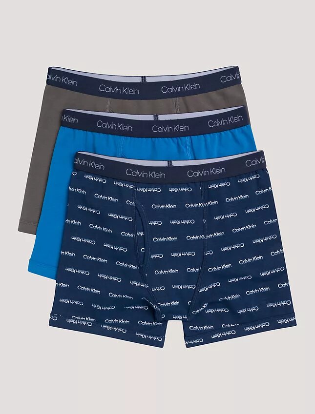 Confezione da 3 Boxer aderenti in cotone Cotton Stretch per bambini Confezione da 3 Boxer aderenti in cotone Cotton Stretch per bambini