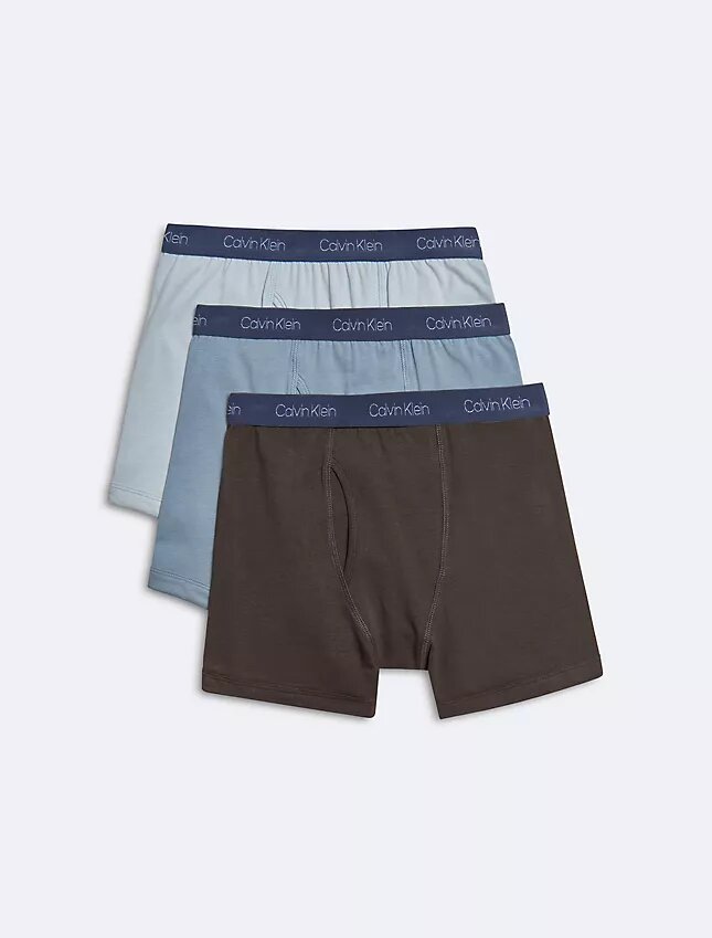 Confezione da 3 Boxer aderenti in cotone Cotton Stretch per bambini Confezione da 3 Boxer aderenti in cotone Cotton Stretch per bambini