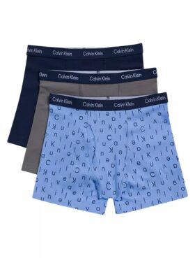 Confezione da 3 Boxer aderenti in cotone Cotton Stretch per bambini
