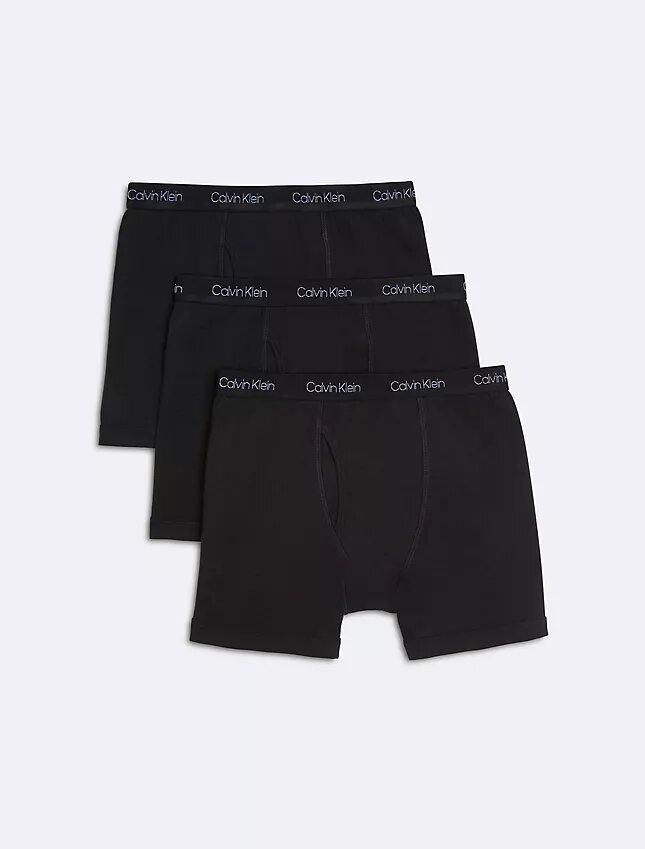 Confezione da 3 Boxer aderenti in cotone Cotton Stretch per bambini Confezione da 3 Boxer aderenti in cotone Cotton Stretch per bambini