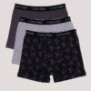 Confezione da 3 Boxer aderenti in cotone Cotton Stretch per bambini Confezione da 3 Boxer aderenti in cotone Cotton Stretch per bambini