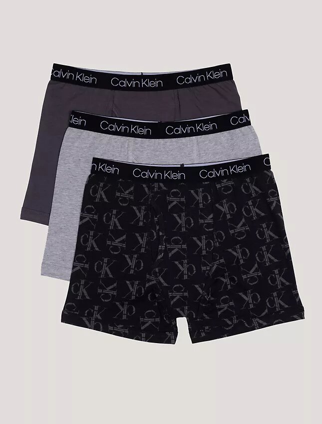 Confezione da 3 Boxer aderenti in cotone Cotton Stretch per bambini Confezione da 3 Boxer aderenti in cotone Cotton Stretch per bambini