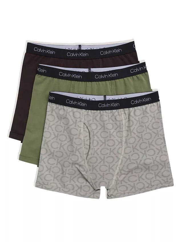 Confezione da 3 Boxer aderenti in cotone Cotton Stretch per bambini Confezione da 3 Boxer aderenti in cotone Cotton Stretch per bambini