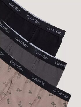 Confezione da 3 Boxer aderenti in cotone Cotton Stretch per bambini