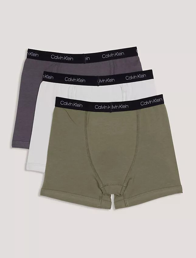 Confezione da 3 Boxer aderenti in cotone Cotton Stretch per bambini Confezione da 3 Boxer aderenti in cotone Cotton Stretch per bambini