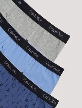 Confezione da 3 Boxer aderenti in cotone Cotton Stretch per bambini