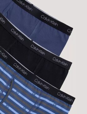 Confezione da 3 Boxer aderenti in cotone Cotton Stretch per bambini