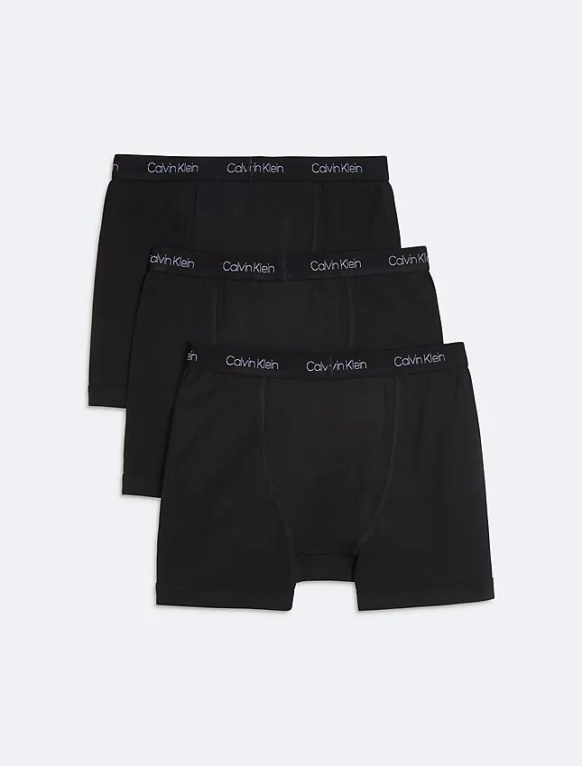 Confezione da 3 Boxer aderenti in cotone Cotton Stretch per bambini Confezione da 3 Boxer aderenti in cotone Cotton Stretch per bambini