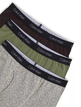 Confezione da 3 Boxer aderenti in cotone Cotton Stretch per bambini