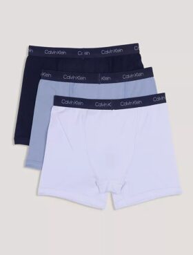 Confezione da 3 Boxer aderenti in cotone Cotton Stretch per bambini