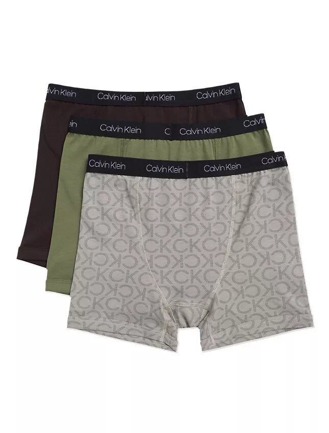 Confezione da 3 Boxer aderenti in cotone Cotton Stretch per bambini Confezione da 3 Boxer aderenti in cotone Cotton Stretch per bambini