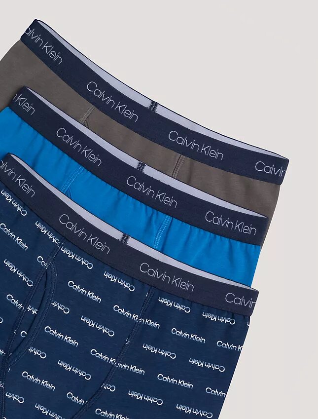 Confezione da 3 Boxer aderenti in cotone Cotton Stretch per bambini Confezione da 3 Boxer aderenti in cotone Cotton Stretch per bambini