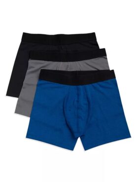 Confezione da 3 Boxer aderenti in rete performanti per bambini