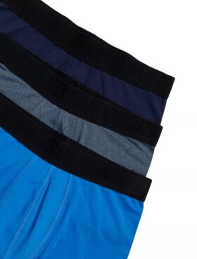 Confezione da 3 Boxer aderenti in rete performanti per bambini