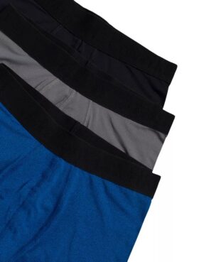 Confezione da 3 Boxer aderenti in rete performanti per bambini