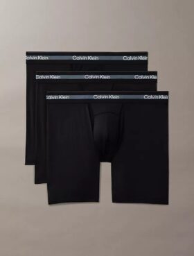 Confezione da 3 Boxer aderenti lunghi Icon Active Mesh