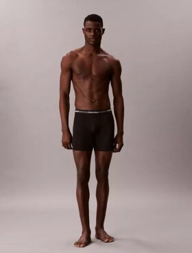 Confezione da 3 Boxer aderenti lunghi Icon Active Mesh