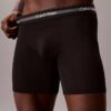 Confezione da 3 Boxer aderenti lunghi Icon Active Mesh