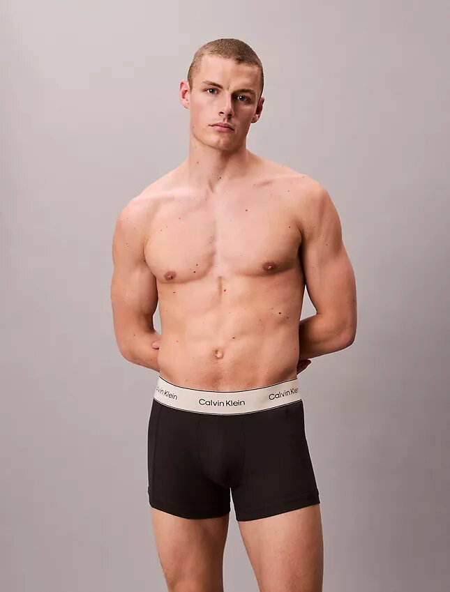 Confezione da 3 boxer Heritage Cotton Stretch Confezione da 3 boxer Heritage Cotton Stretch