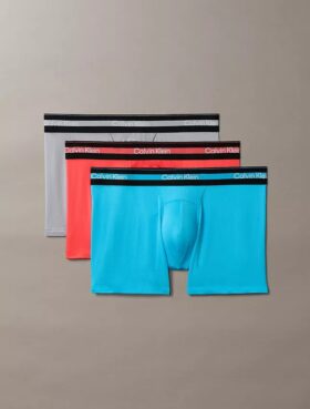 Confezione da 3 boxer Icon Active Mesh Trunk