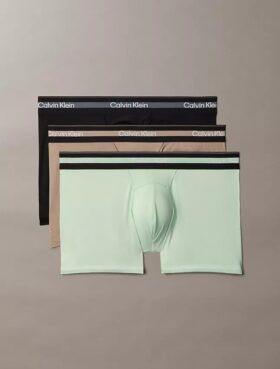 Confezione da 3 boxer Icon Active Mesh Trunk