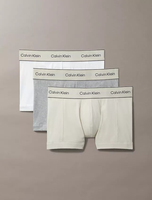 Confezione da 3 boxer in cotone Cotton Stretch Heritage Confezione da 3 boxer in cotone Cotton Stretch Heritage