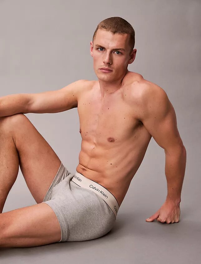Confezione da 3 boxer in cotone Cotton Stretch Heritage Confezione da 3 boxer in cotone Cotton Stretch Heritage