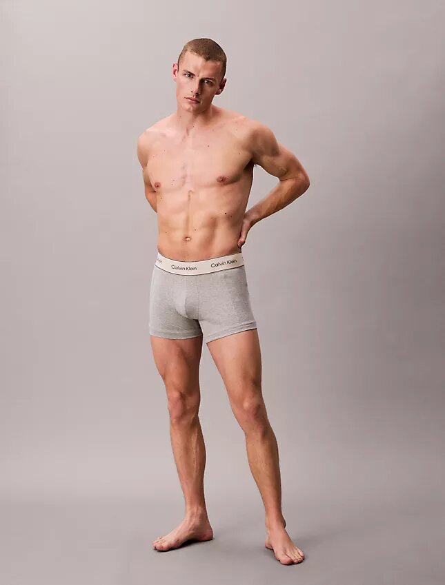 Confezione da 3 boxer in cotone Cotton Stretch Heritage Confezione da 3 boxer in cotone Cotton Stretch Heritage